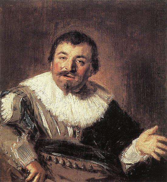 Frans Hals Portrait of Isaac Abrahamsz. Massa oil painting picture